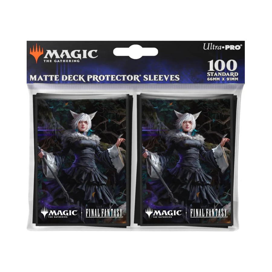 D-Pro Sleeves Y'shtola (100)