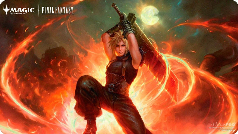 Playmat - FF Cloud
