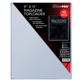 UP Magazine Toploader 9x11(10)