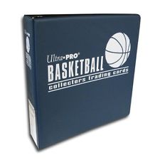 Cartable 3" Basketball Bleu