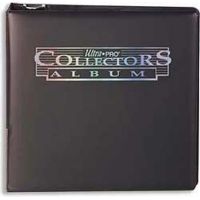 3" Collector Schoolbag Black