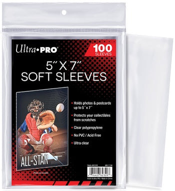 UP Soft Sleeves 5x7 (100)