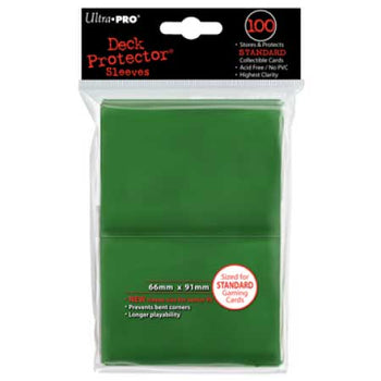 UP Sleeves - Vert (100)
