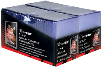 UP Topload Régulier & Sleeves (200)