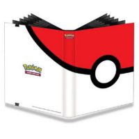Pro Binder 9-Pocket Pokeball