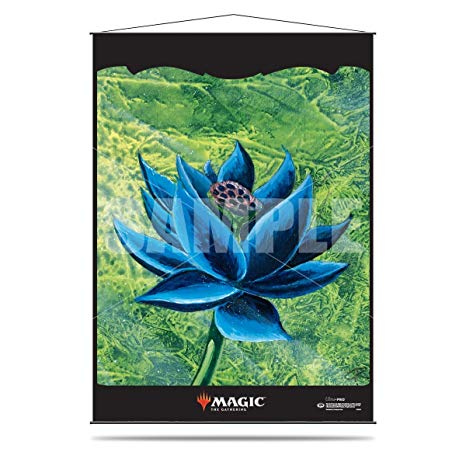 Wallscroll - Black Lotus