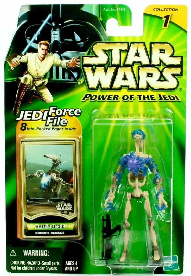 SW Power Of The Jedi - Battle Droid Boomer Damage