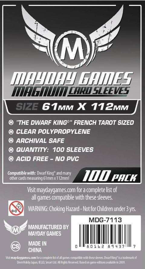 Mayday 61x112mm (100)