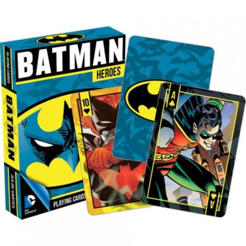 Cartes A Jouer - Batman Heroes