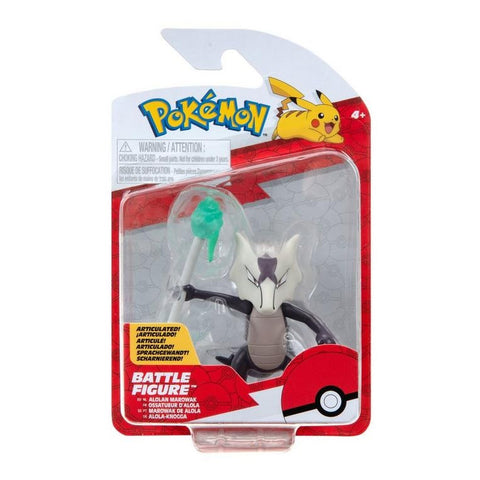 Pokémon Battle Figure Alolan Marowak