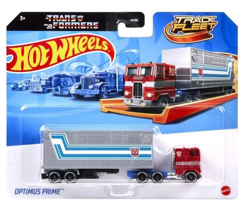 Transformers Track Fleet Optimus Prime 1/64