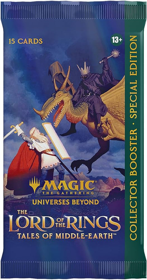 LOTR Tales Of Middle Earth Holiday Paquet Collector