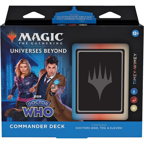 MTG Dr.Who Commander - Timey-Wimey