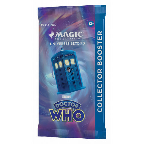 MTG Dr.Who Paquet Collector