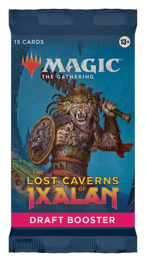 Lost Caverns Of Ixalan Paquet Draft