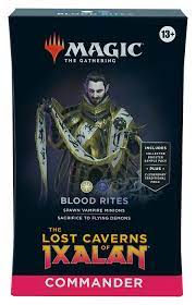 Lost Caverns Of Ixalan Commander Blood Rites