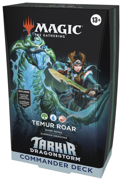 Tarkir Dragonstorm Temur Roar