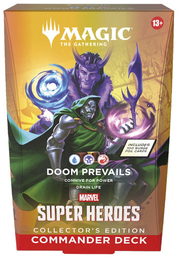 MTG Marvel Commander Collector Doom Prevails