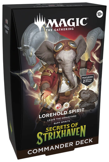 Secrets Of Strixhaven Lorehold Spirit