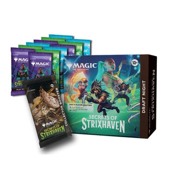 Secrets Of Strixhaven Draft Night