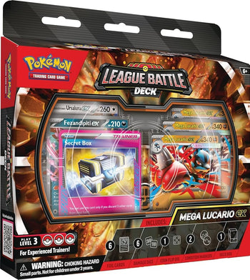 Pokémon League Battle Deck Mega Lucario