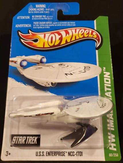 Hot Wheels U.S.S. Enterprise NCC-1701