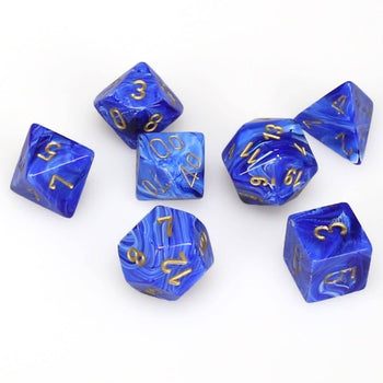 7D Vortex Bleu/Or