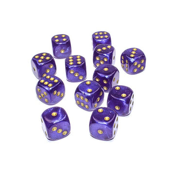 12 D6 Borealis Pourpre Royal/Or