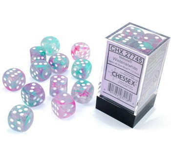 12 D6 Nebula Wisteria/Blanc