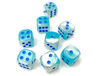 36 D6 Gemini Turquoise/Blanc