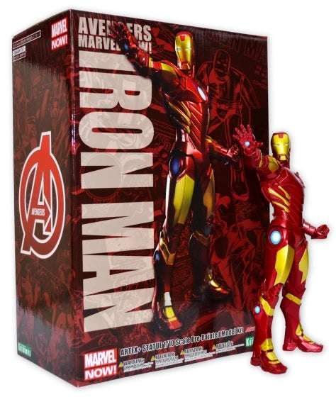 Marvel Now ARTFX+ Iron Man