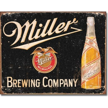 Enseigne Metal Miller