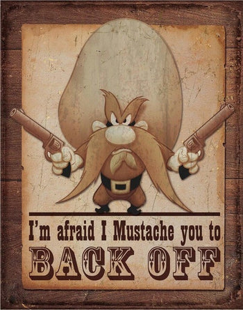 Enseigne Metal Yosemite Sam