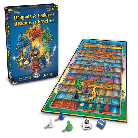 Dragons & Échelles