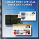 Canada Post FDC 4th Edition