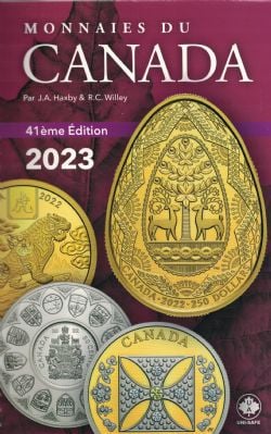 2023 Haxby Monnaie Du Canada