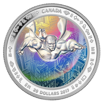 2013 20$ Superman Metropolis