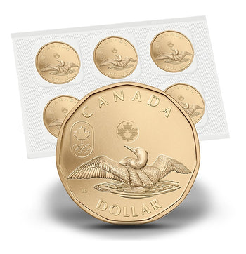 2014 Ens. 5x 1$ Lucky