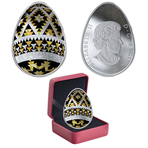 2019 20$ Oeuf Pysanka