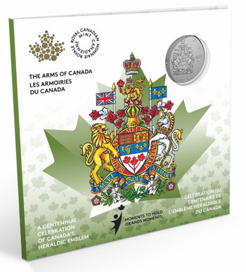 2021 5$ Armoiries Du Canada