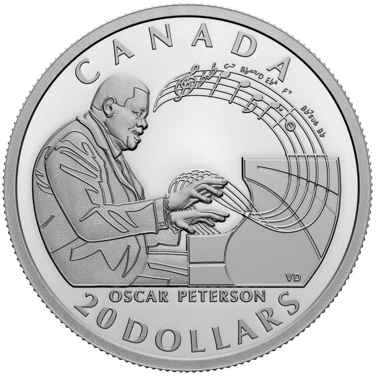 2022 $20 Oscar Petterson