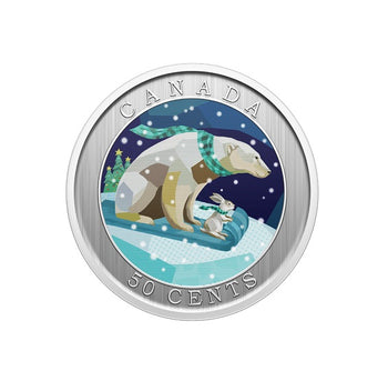 2023 50¢ Les Joies De La Glissade
