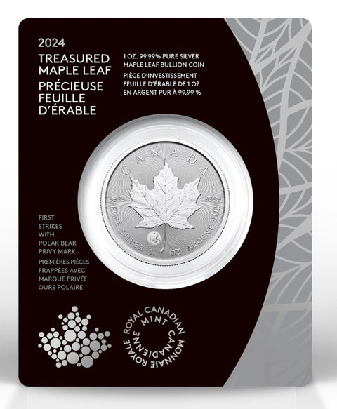 2024 Feuille D'Érable 1 Oz Our