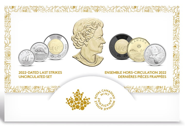 2022 Ens.Hors-Circulation Dernières Pièces