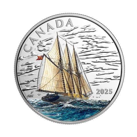 2025 15$ Goélette A Trois Mât
