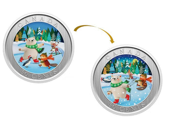 2026 50¢ Les Joies de l'Hiver