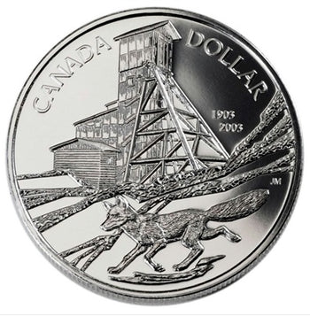 2003 1$ SP Gisement D'Argent