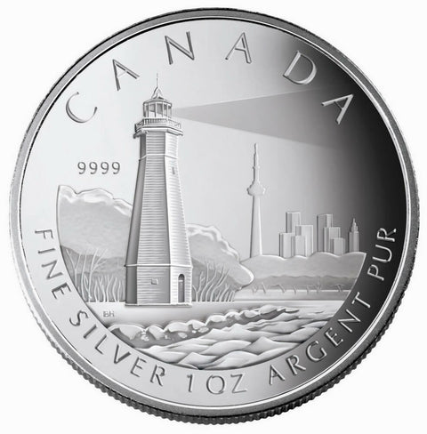 2005 20$ Phares-Ile De Toronto