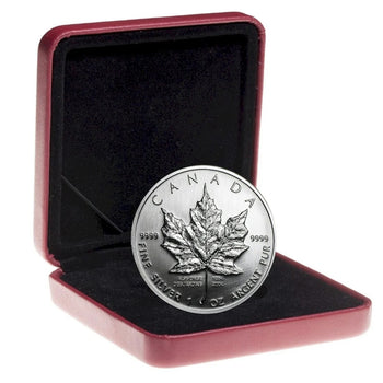 2004 Alphonse Desjardins Silver Maple Leaf