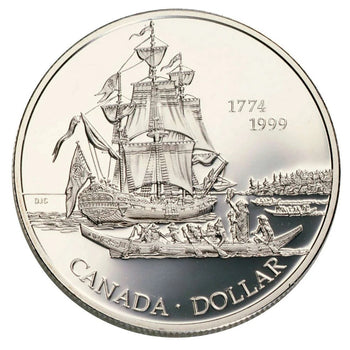 1999 1$ PR Iles Reine Charlotte